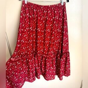 SHEIN Floral Skirt
